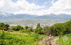 Salins, Valais 1991