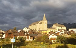 Lens, Valais 1978