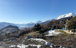 Lens, Valais 1978
