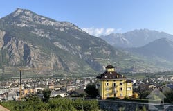 Saxon, Valais 1907