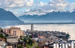 Vaud, Montreux, Vaud 1820
