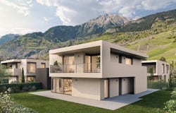 Conthey, Valais 1964