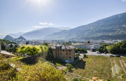 Sion, Valais 1950
