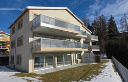 Lens, Lens, Valais 1978