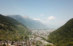 Martigny-Combe, Valais 1920
