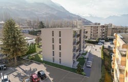 Saxon, Valais 1907