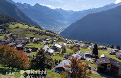 Valais, Levron, Valais 1942
