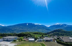 Savièse, Valais 1965