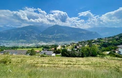 Lens, Valais 1978