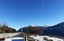 Lens, Valais 1978