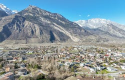 Saxon, Valais 1907