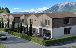 Saxon, Valais 1907