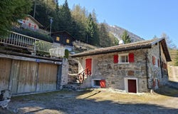Martigny-Croix, Valais 1921