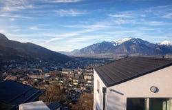 Monthey, Valais 1870