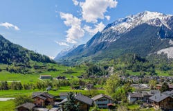Vollèges, Valais 1941