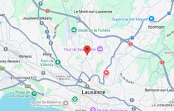 Lausanne, Vaud 1018
