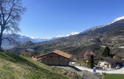 Icogne, Valais 1977