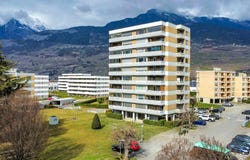Conthey, Valais 1964
