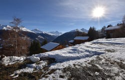Les Collons, Les Collons, Valais 1988