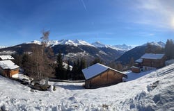 Les Collons, Les Collons, Valais 1988
