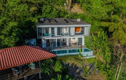 Luxury Whitewater Ocean View Home in Ayacucho Dominical, Dominical, Puntarenas
