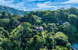 1.37 ACRES - 2 Bedroom Bali Style Home With Pool And THE BEST Ocean View!!!!!, Playa Hatillo, Puntarenas