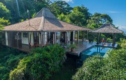 1.37 ACRES - 2 Bedroom Bali Style Home With Pool And THE BEST Ocean View!!!!!, Playa Hatillo, Puntarenas