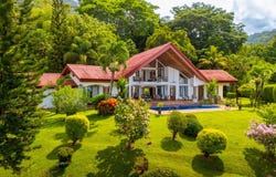 Casa La Bendición: Private Jungle Retreat with Ocean View, Ojochal, Puntarenas 60501