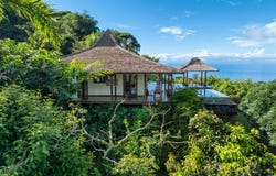 1.37 ACRES - 2 Bedroom Bali Style Home With Pool And THE BEST Ocean View!!!!!, Playa Hatillo, Puntarenas