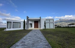 Architectural Masterpiece | Ultra-Modern Luxury Estate in Private Gated Enclave, Cotacachi, Imbabura