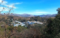 Júzcar, Andalusia 29462