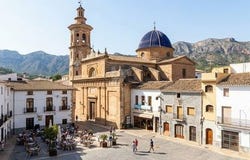 Jalón, Alicante 03727