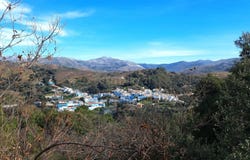 Júzcar, Andalusia 29462