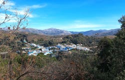 Júzcar, Andalusia