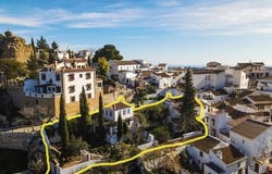 Comares, Andalucía