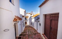 Comares, Andalucía
