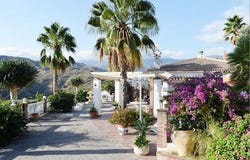 Cómpeta, Andalucía