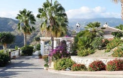 Cómpeta, Andalucía