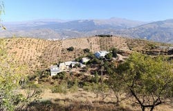Almegijar, Alpujarra Granadina