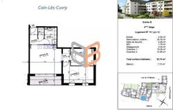 Coin-lès-Cuvry, Lorraine 57420