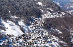 Les Allues, Rhône-Alpes 73550