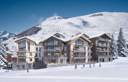 Les Deux Alpes, Rhône-Alpes 38520