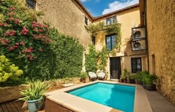 PUISSALICON, Languedoc-Roussillon 34480