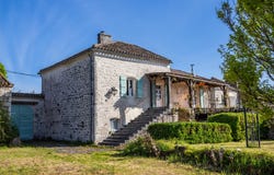 Lauzerte, Midi-Pyrénées 82110