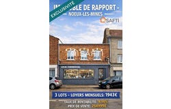 Noeux-Les-Mines, Nord-Pas-de-Calais 62290