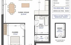 43, rue Chesney, Sallanches, Auvergne-Rhône-Alpes 74700