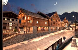 Saint-Sorlin-d'Arves, Rhône-Alpes 73530