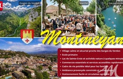 Montmeyan, Var 83670