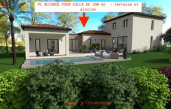 Route de Murviel-les-montpellier, Saint-Georges-d'Orques, Hérault 34680
