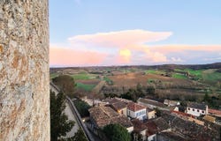 Lauzerte, Midi-Pyrénées 82110
